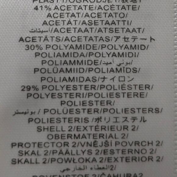 Aidan Mattox Jacquard Scoop Neckline Sleeveless Beaded Fringe Trim Dress Size 0 - Picture 14 of 16